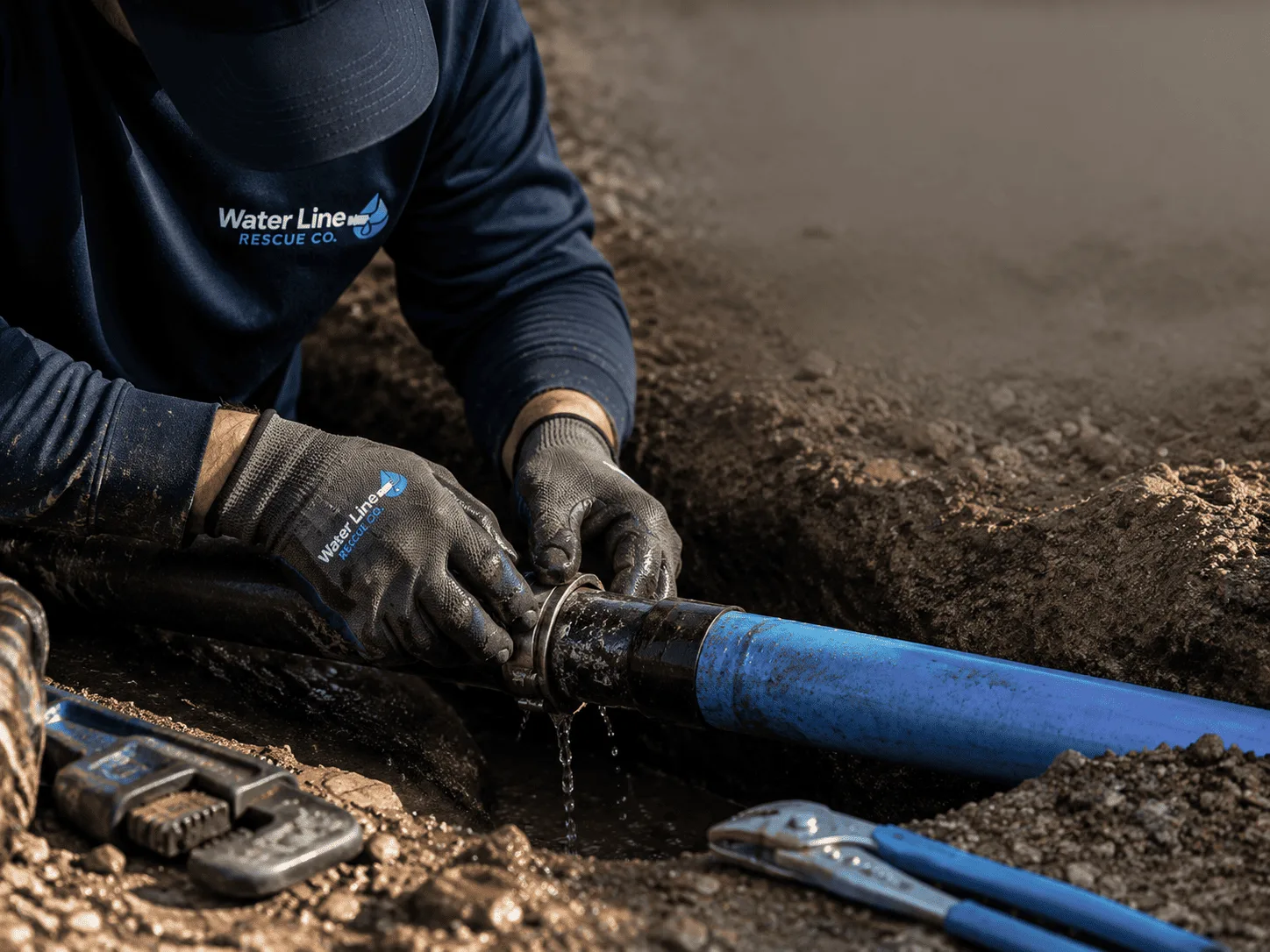 Why choose Water Line Repair in Eau Galle, WI